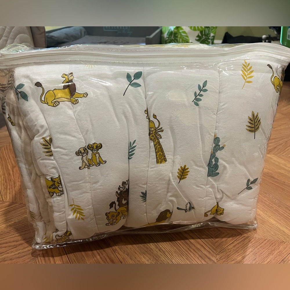 Lion King Baby Comforter
